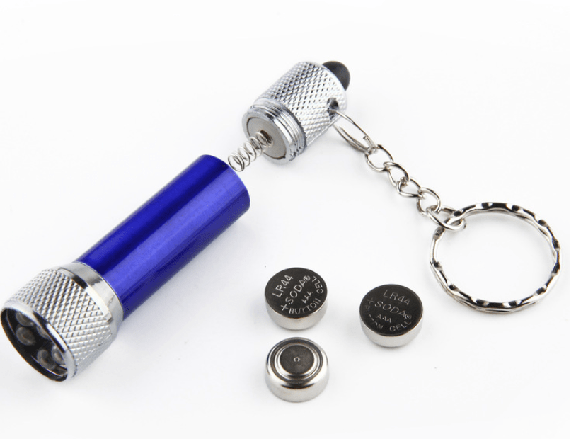 Mini Keychain Light Emergency Night Light Camping Flashlight Portable LED Torch Aluminum Keyring - InspiredGrabs.com