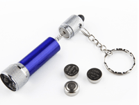 Thumbnail for Mini Keychain Light Emergency Night Light Camping Flashlight Portable LED Torch Aluminum Keyring - InspiredGrabs.com