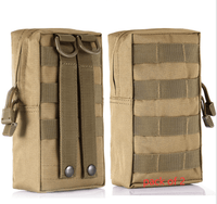 Thumbnail for Molle Pouches EDC Utility Pouch Gadget Gear Bag Military Vest Waist Pack Water-resistant Compact Bag - InspiredGrabs.com