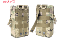 Thumbnail for Molle Pouches EDC Utility Pouch Gadget Gear Bag Military Vest Waist Pack Water-resistant Compact Bag - InspiredGrabs.com