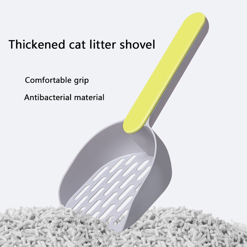 Multi Functional Dog Cat Litter Shovel Toilet Cleaner Excrement Shovel Cat Excrement Dog Excrement Shovel Pet Accessories Pet Cat Poop Litter Shovel Toilet Spoons Cats Sand Cleaning Scoop - InspiredGrabs.com