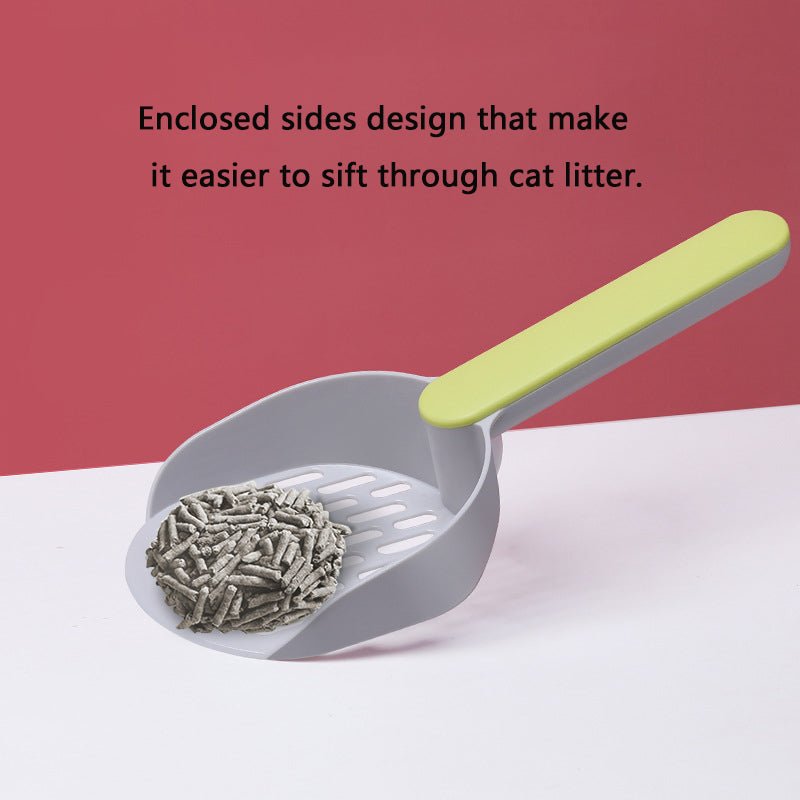 Multi Functional Dog Cat Litter Shovel Toilet Cleaner Excrement Shovel Cat Excrement Dog Excrement Shovel Pet Accessories Pet Cat Poop Litter Shovel Toilet Spoons Cats Sand Cleaning Scoop - InspiredGrabs.com