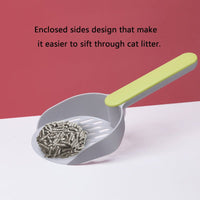 Thumbnail for Multi Functional Dog Cat Litter Shovel Toilet Cleaner Excrement Shovel Cat Excrement Dog Excrement Shovel Pet Accessories Pet Cat Poop Litter Shovel Toilet Spoons Cats Sand Cleaning Scoop - InspiredGrabs.com