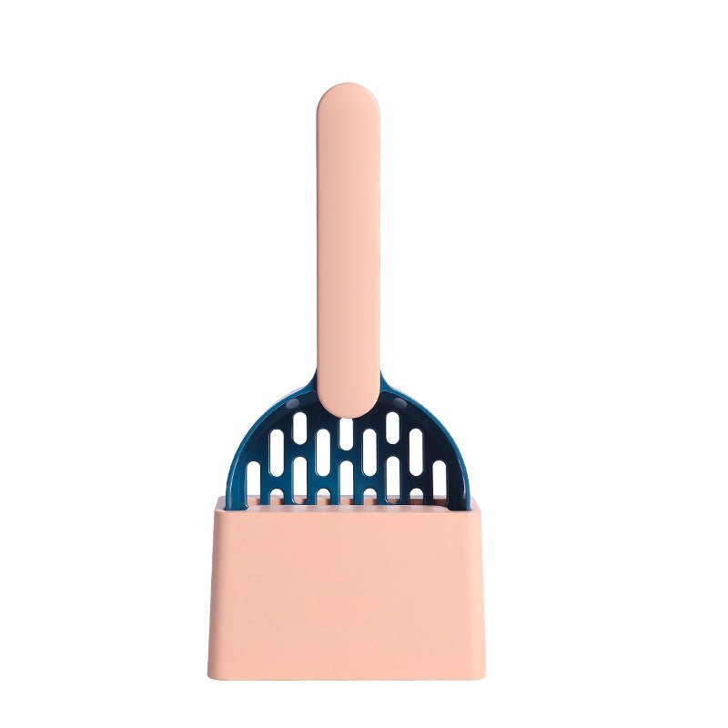 Multi Functional Dog Cat Litter Shovel Toilet Cleaner Excrement Shovel Cat Excrement Dog Excrement Shovel Pet Accessories Pet Cat Poop Litter Shovel Toilet Spoons Cats Sand Cleaning Scoop - InspiredGrabs.com