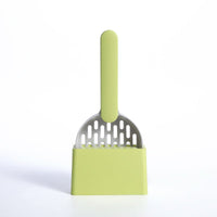 Thumbnail for Multi Functional Dog Cat Litter Shovel Toilet Cleaner Excrement Shovel Cat Excrement Dog Excrement Shovel Pet Accessories Pet Cat Poop Litter Shovel Toilet Spoons Cats Sand Cleaning Scoop - InspiredGrabs.com