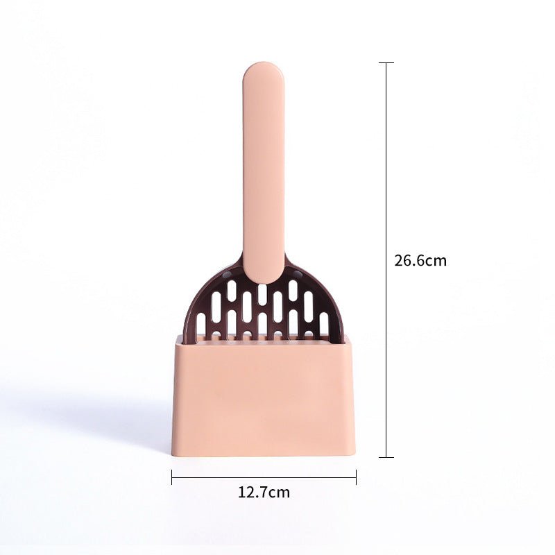 Multi Functional Dog Cat Litter Shovel Toilet Cleaner Excrement Shovel Cat Excrement Dog Excrement Shovel Pet Accessories Pet Cat Poop Litter Shovel Toilet Spoons Cats Sand Cleaning Scoop - InspiredGrabs.com