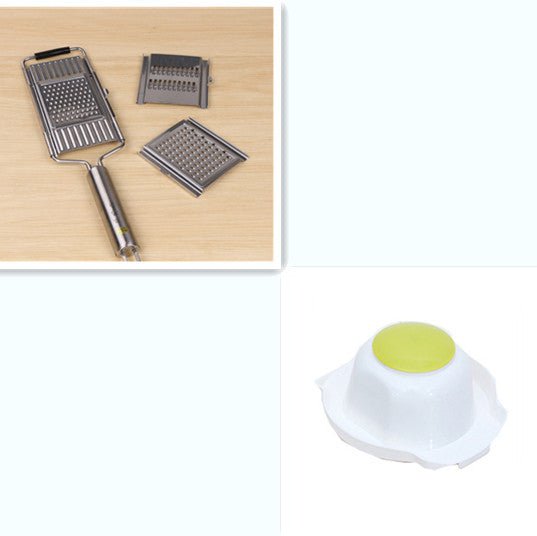 Multifunctional Food Safety Rack Food Slicing Knife Finger Protection Device - InspiredGrabs.com