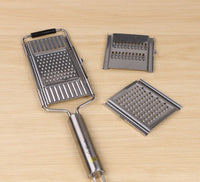 Thumbnail for Multifunctional Food Safety Rack Food Slicing Knife Finger Protection Device - InspiredGrabs.com