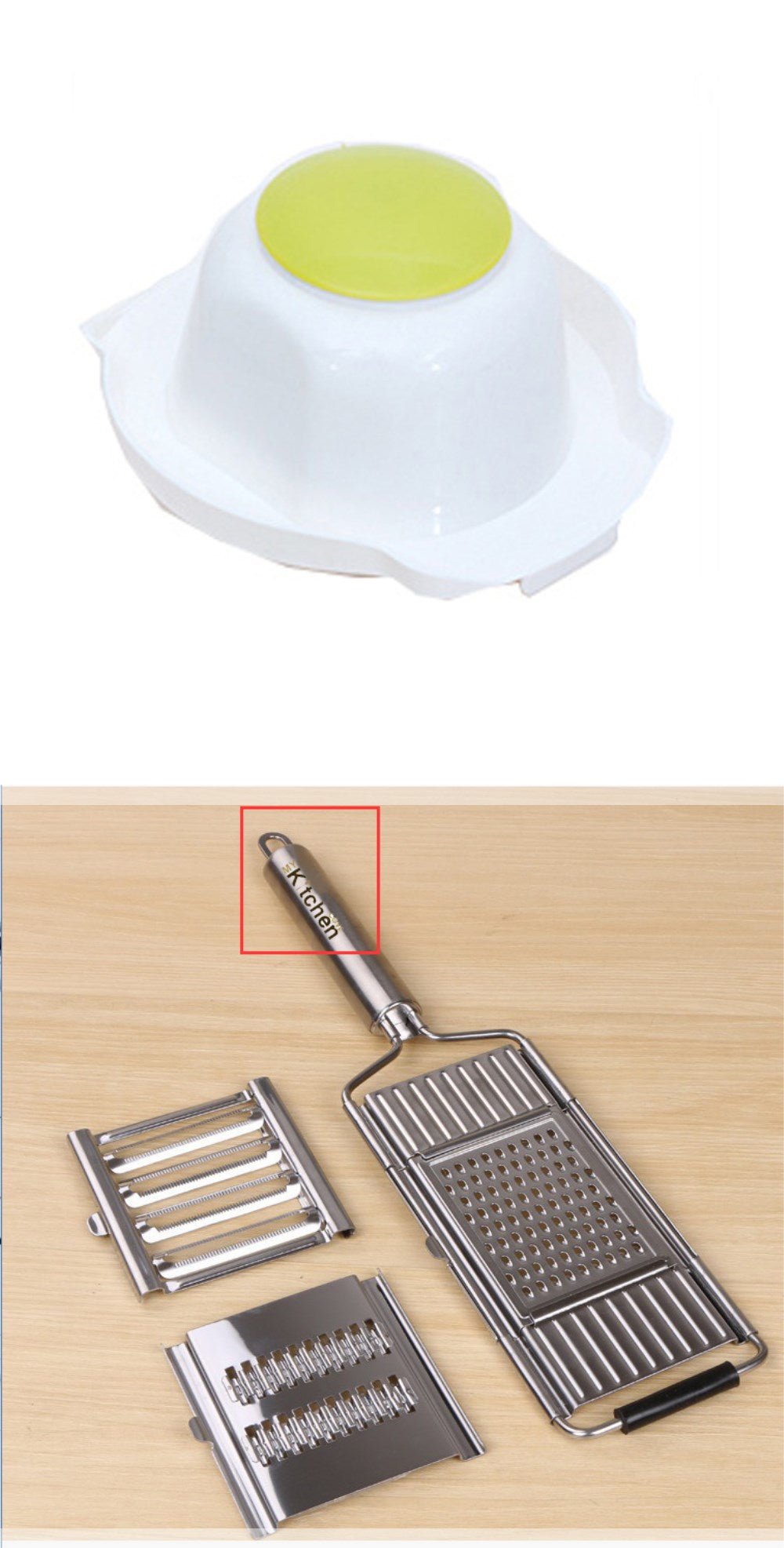 Multifunctional Food Safety Rack Food Slicing Knife Finger Protection Device - InspiredGrabs.com