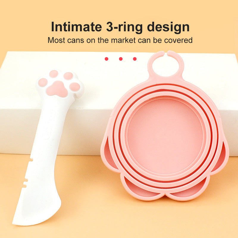 Multifunction Pet Canned Spoon Jar Opener Puppy Feeding Mixing Wet Dry Scoop Cat Dog Accessories Feeder Shovel Pets Tableware Multifunction Pet Canned Spoon Jar Opener Puppy Feeding Mixing Wet Dry Sco - InspiredGrabs.com