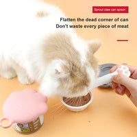 Thumbnail for Multifunction Pet Canned Spoon Jar Opener Puppy Feeding Mixing Wet Dry Scoop Cat Dog Accessories Feeder Shovel Pets Tableware Multifunction Pet Canned Spoon Jar Opener Puppy Feeding Mixing Wet Dry Sco - InspiredGrabs.com