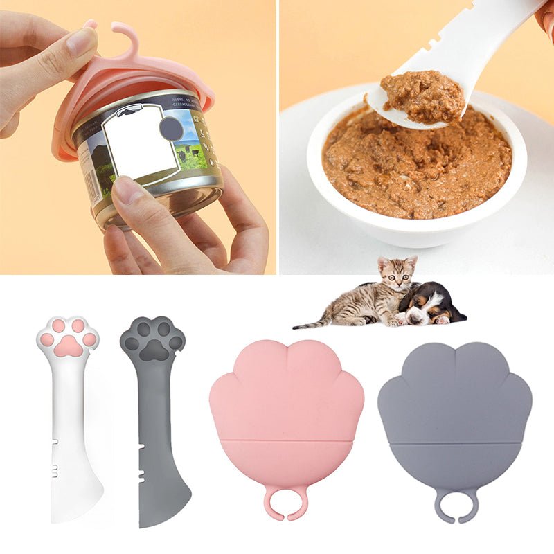 Multifunction Pet Canned Spoon Jar Opener Puppy Feeding Mixing Wet Dry Scoop Cat Dog Accessories Feeder Shovel Pets Tableware Multifunction Pet Canned Spoon Jar Opener Puppy Feeding Mixing Wet Dry Sco - InspiredGrabs.com