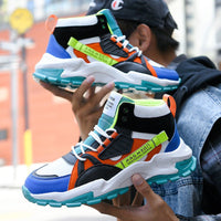 Thumbnail for New Men's Casual Fashion Shoes Sports Running Shoes - InspiredGrabs.com