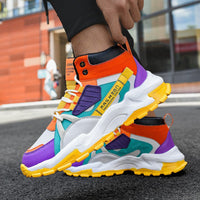 Thumbnail for New Men's Casual Fashion Shoes Sports Running Shoes - InspiredGrabs.com