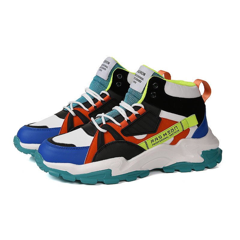 New Men's Casual Fashion Shoes Sports Running Shoes - InspiredGrabs.com