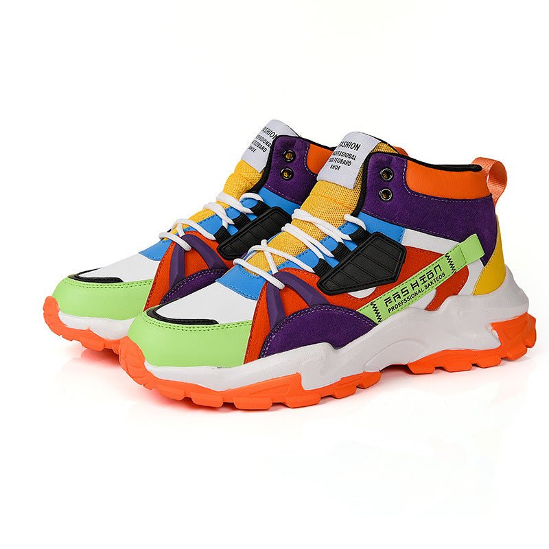 New Men's Casual Fashion Shoes Sports Running Shoes - InspiredGrabs.com