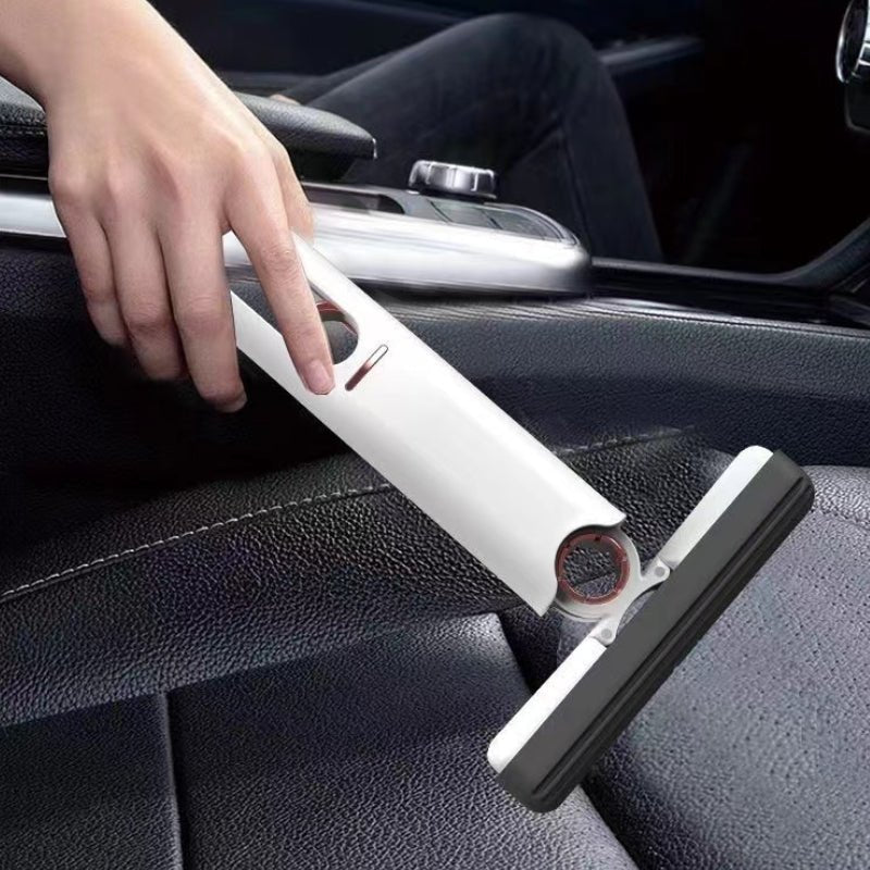 New Portable Self-squeeze Mini Mop, Lazy Hand Wash-free Strong Absorbent Mop Multifunctional Portable Squeeze Cleaning Mop Desk Window Glass Cleaner Kitchen Car Sponge Cleaning Mop Home Cleaning Tool - InspiredGrabs.com