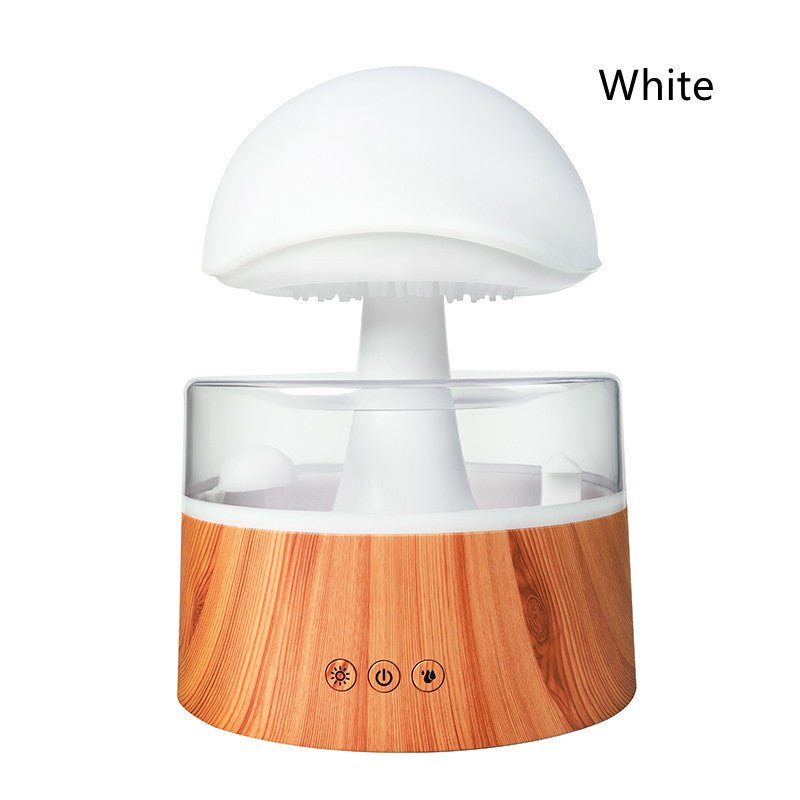 New Rain Cloud Humidifier - The Perfect Aromatherapy Machine - InspiredGrabs.com