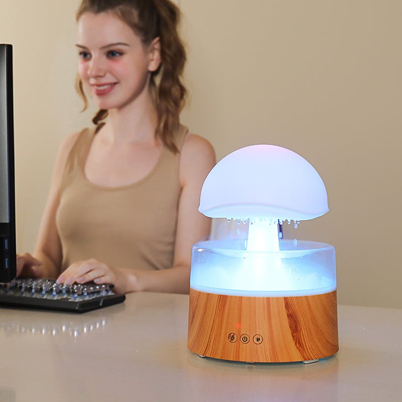 New Rain Cloud Humidifier - The Perfect Aromatherapy Machine - InspiredGrabs.com