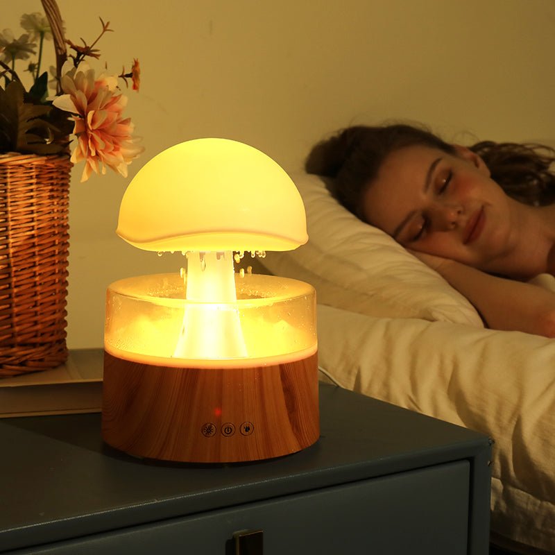 New Rain Cloud Humidifier - The Perfect Aromatherapy Machine - InspiredGrabs.com