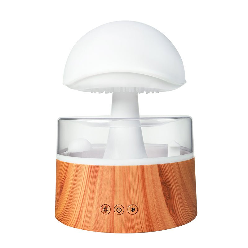 New Rain Cloud Humidifier - The Perfect Aromatherapy Machine - InspiredGrabs.com