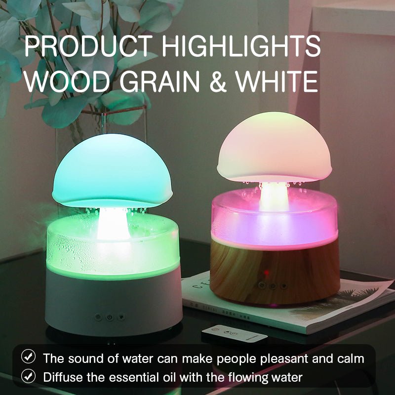 New Rain Cloud Humidifier - The Perfect Aromatherapy Machine - InspiredGrabs.com