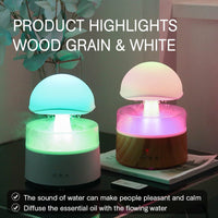 Thumbnail for New Rain Cloud Humidifier - The Perfect Aromatherapy Machine - InspiredGrabs.com