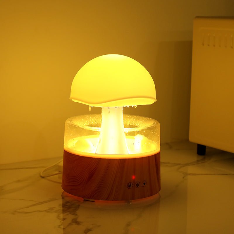 New Rain Cloud Humidifier - The Perfect Aromatherapy Machine - InspiredGrabs.com