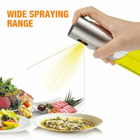 Thumbnail for Olive Oil Sprayer Mister, Portable Spray Bottle Oil Sprayer for Cooking & Baking - InspiredGrabs.com