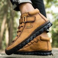 Thumbnail for Outdoor Leisure Leather Boots - InspiredGrabs.com