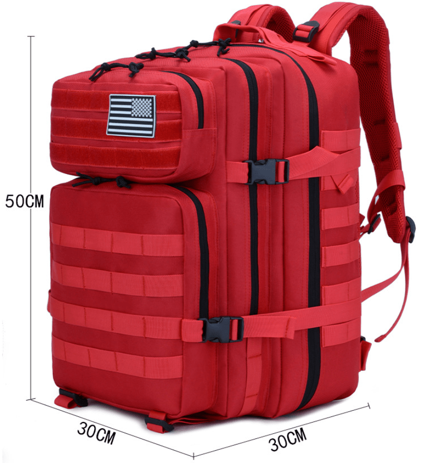 Outdoor Mountaineering Bag Tactical Leisure Bag Army Fan Travel Computer Bag Individual Soldier Package - InspiredGrabs.com