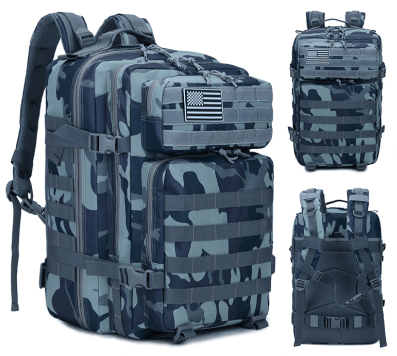 Outdoor Mountaineering Bag Tactical Leisure Bag Army Fan Travel Computer Bag Individual Soldier Package - InspiredGrabs.com