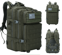Thumbnail for Outdoor Mountaineering Bag Tactical Leisure Bag Army Fan Travel Computer Bag Individual Soldier Package - InspiredGrabs.com