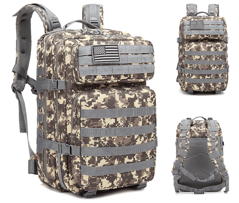 Outdoor Mountaineering Bag Tactical Leisure Bag Army Fan Travel Computer Bag Individual Soldier Package - InspiredGrabs.com
