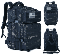 Thumbnail for Outdoor Mountaineering Bag Tactical Leisure Bag Army Fan Travel Computer Bag Individual Soldier Package - InspiredGrabs.com