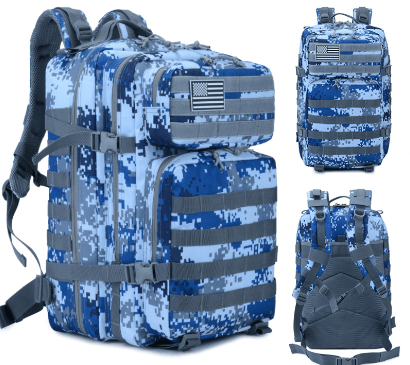 Outdoor Mountaineering Bag Tactical Leisure Bag Army Fan Travel Computer Bag Individual Soldier Package - InspiredGrabs.com