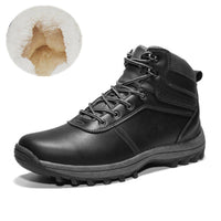 Thumbnail for Outdoor Warm Cotton Sports Plus Velvet Hiking Shoes - InspiredGrabs.com