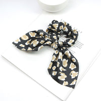 Thumbnail for Pearl Pendant Large Intestine Ring Hair Band Women's Hair Knot Knotted Big Bow Hair Rope - InspiredGrabs.com