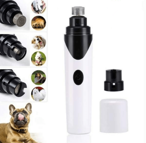 Pet Dog Cat Pencil Sharpener, Electric Nail Clippers Cleaning Nail Clippers - InspiredGrabs.com