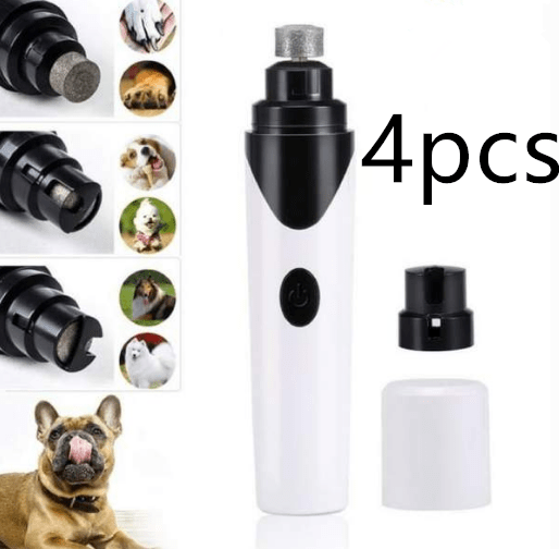 Pet Dog Cat Pencil Sharpener, Electric Nail Clippers Cleaning Nail Clippers - InspiredGrabs.com