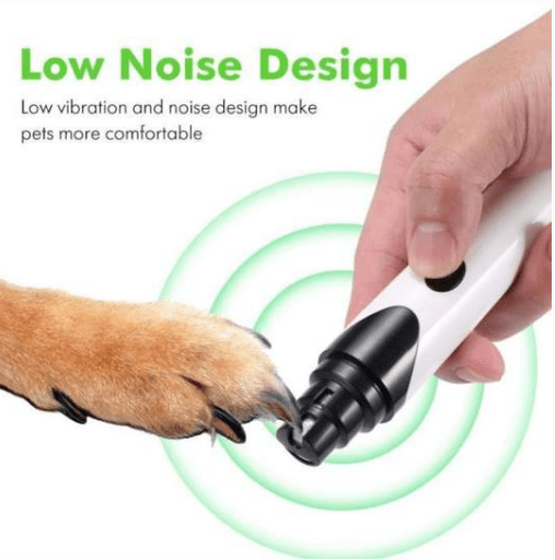 Pet Dog Cat Pencil Sharpener, Electric Nail Clippers Cleaning Nail Clippers - InspiredGrabs.com