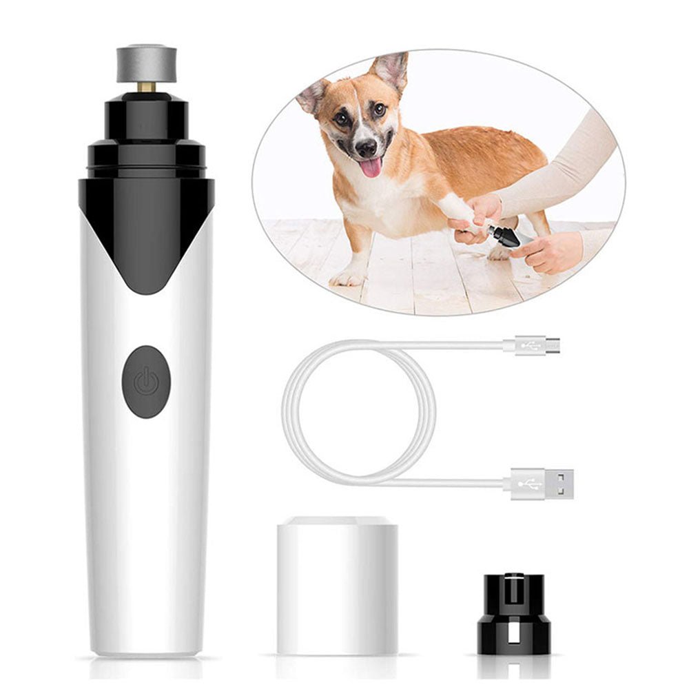 Pet Dog Cat Pencil Sharpener, Electric Nail Clippers Cleaning Nail Clippers - InspiredGrabs.com