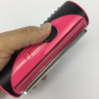 Thumbnail for Pet Dog Hair Comb Lint Roller Dog Cat Puppy Cleaning Brush Cats Hair Sofa Carpet Cleaner Brushes Pet Supplies Comb - InspiredGrabs.com