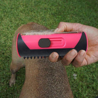 Thumbnail for Pet Dog Hair Comb Lint Roller Dog Cat Puppy Cleaning Brush Cats Hair Sofa Carpet Cleaner Brushes Pet Supplies Comb - InspiredGrabs.com