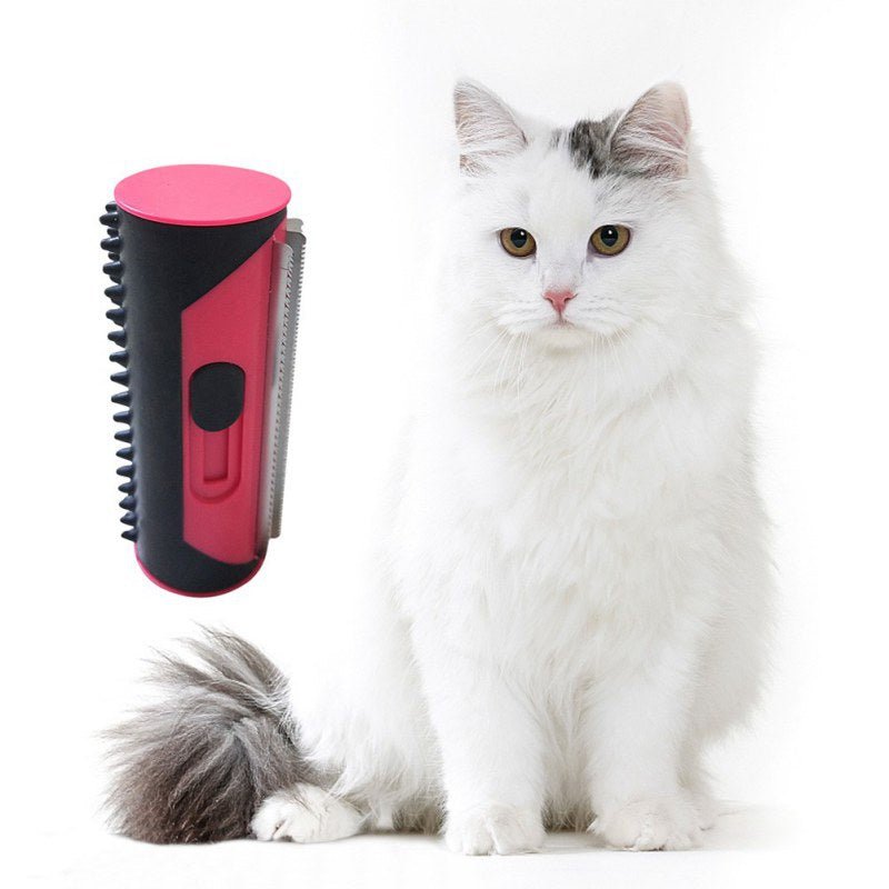 Pet Dog Hair Comb Lint Roller Dog Cat Puppy Cleaning Brush Cats Hair Sofa Carpet Cleaner Brushes Pet Supplies Comb - InspiredGrabs.com