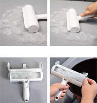 Thumbnail for Pet Hair Remover Lint Roller Hair Removal Device Clothes Nap Removing Device - InspiredGrabs.com