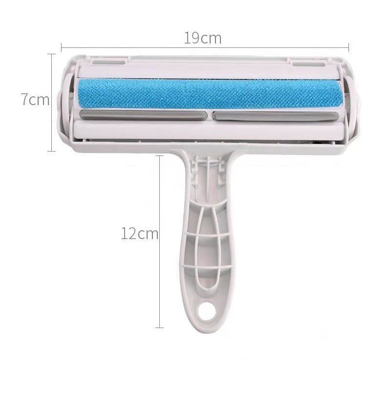 Pet Hair Remover Lint Roller Hair Removal Device Clothes Nap Removing Device - InspiredGrabs.com