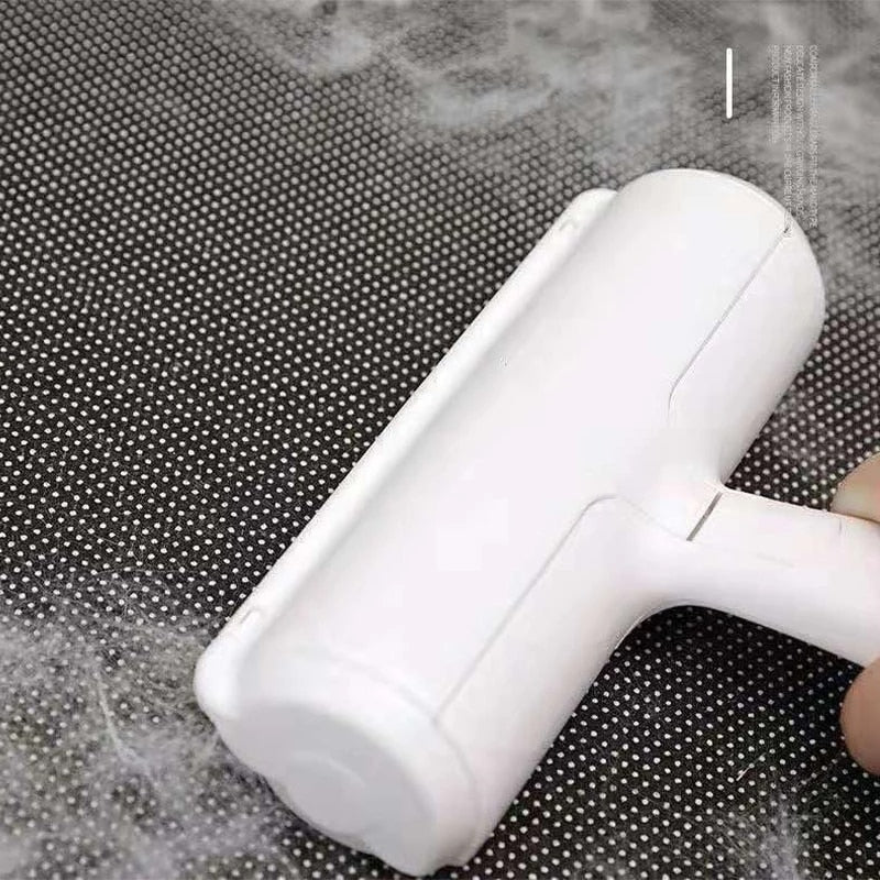 Pet Hair Remover Lint Roller Hair Removal Device Clothes Nap Removing Device - InspiredGrabs.com