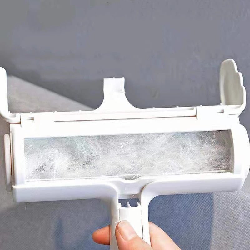 Pet Hair Remover Lint Roller Hair Removal Device Clothes Nap Removing Device - InspiredGrabs.com