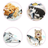 Thumbnail for Pet Soft Electronic Fish Shape Cat Toy Electric USB Charging Simulation Fish Toys Funny Cat Chewing Playing Supplies - InspiredGrabs.com